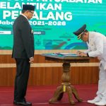 Ini Pesan Penting Pj Gubernur Jateng kepada Bupati Pemalang Usai Dilantik (Foto: Dok Diskominfo Jateng)