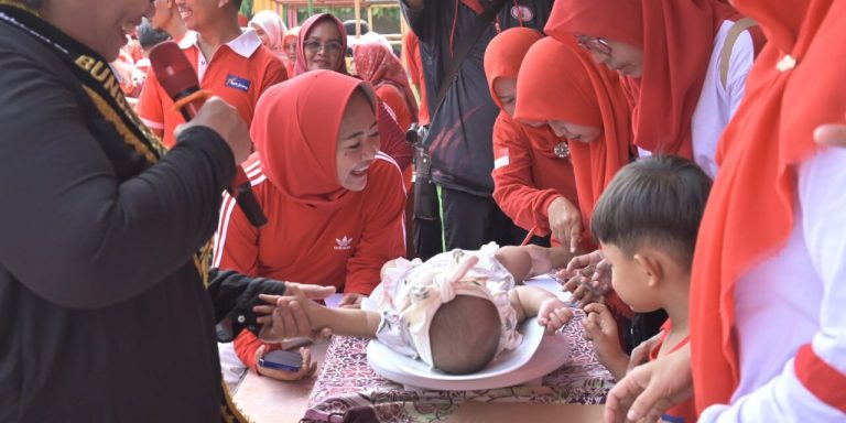 Program ‘Sambal Terasi’ Jadi Solusi Atasi Stunting di Kecamatan Kalimanah (Foto: Dok Diskominfo Purbalingga)