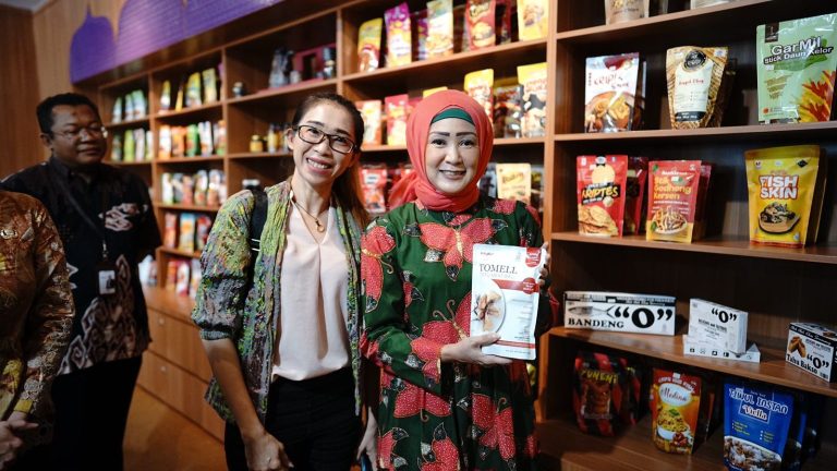 Difasilitasi Pemprov Jateng, Tahu Bakso Milik Ika Rambah Manca Negara (Foto: Dok  Diskominfo Jateng)