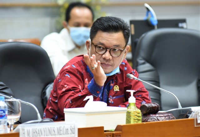 Isu Dana Haji untuk Proyek Tol, Ace Tegaskan Dana Haji Digunakan Hanya untuk Kepentingan Haji (Foto: Dok DPR RI)