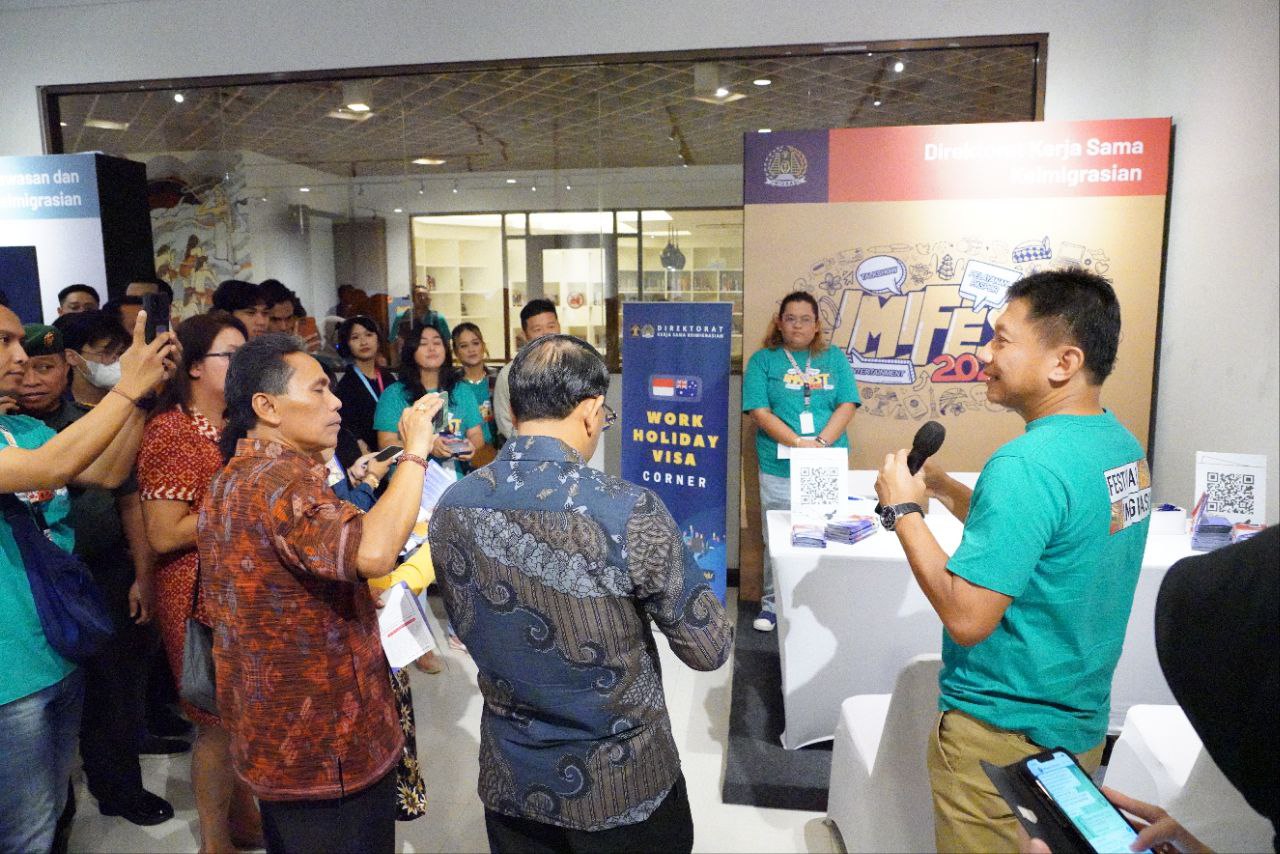 Sasar Mahasiswa, Imigrasi Akan Gelar Festival di Kota Pelajar Yogyakarta (Foto: Dok Humas Ditjenim)