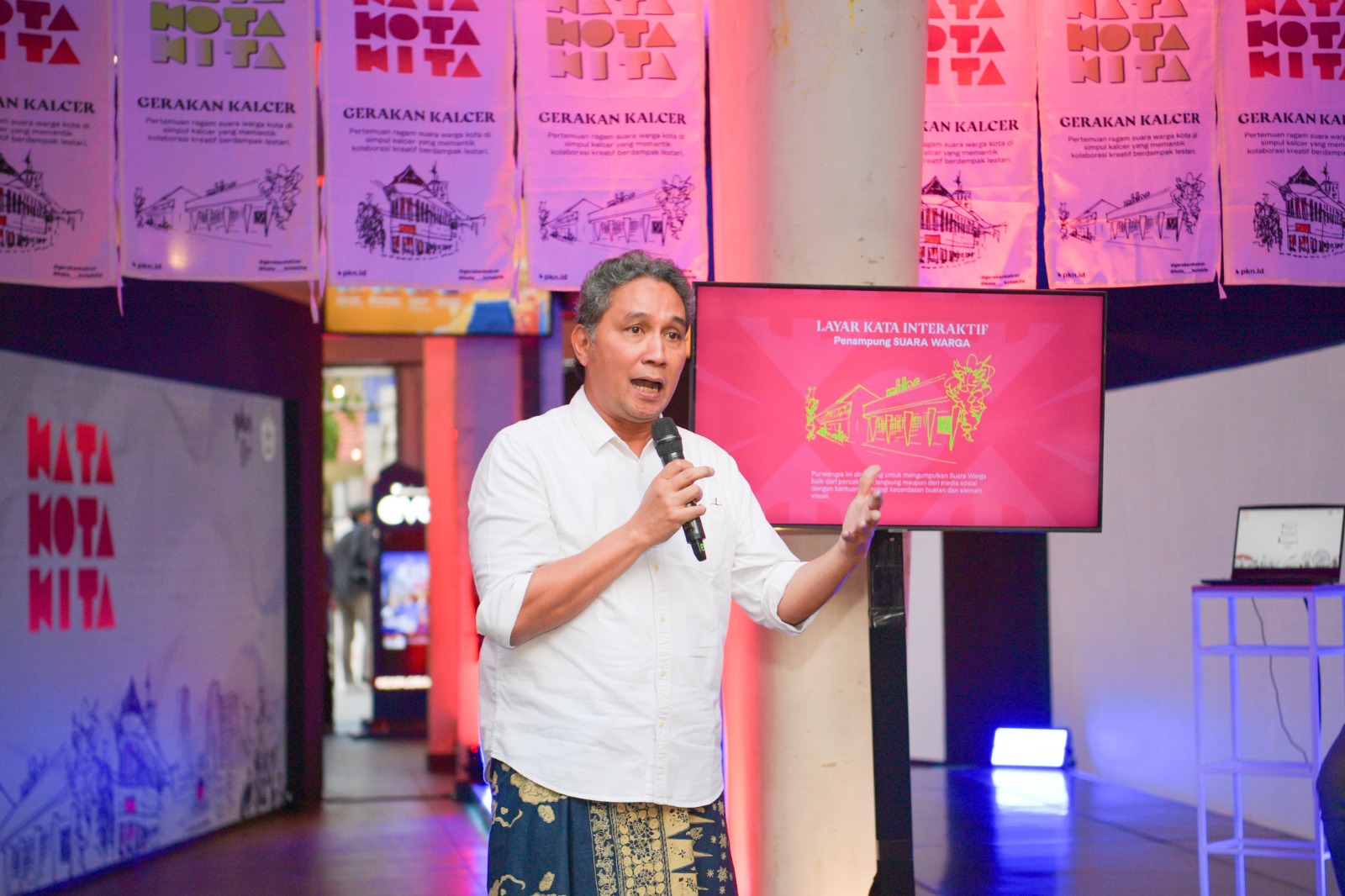 Festival Kata Kota Kita, Langkah Awal Perayaan Pekan Kebudayaan Nasional 2023   (Foto: Dok Kemendikbudristek)