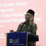 Menko PMK Wanti-Wanti Bahaya Teknologi Digital dan Artificial Inteligence (Foto: Dok Kemenko PMK)