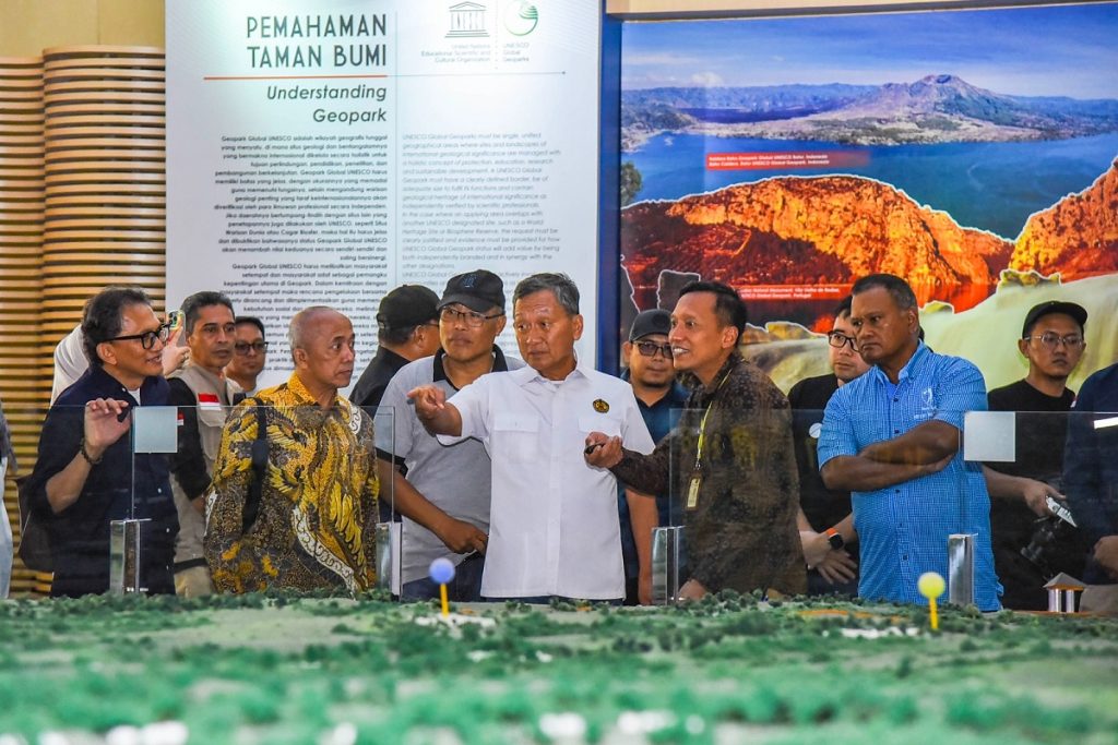 Perkuat Promosi Museum Gunung Api Batur, Ini Catatan Menteri ESDM (Foto: Dok KemenESDM)