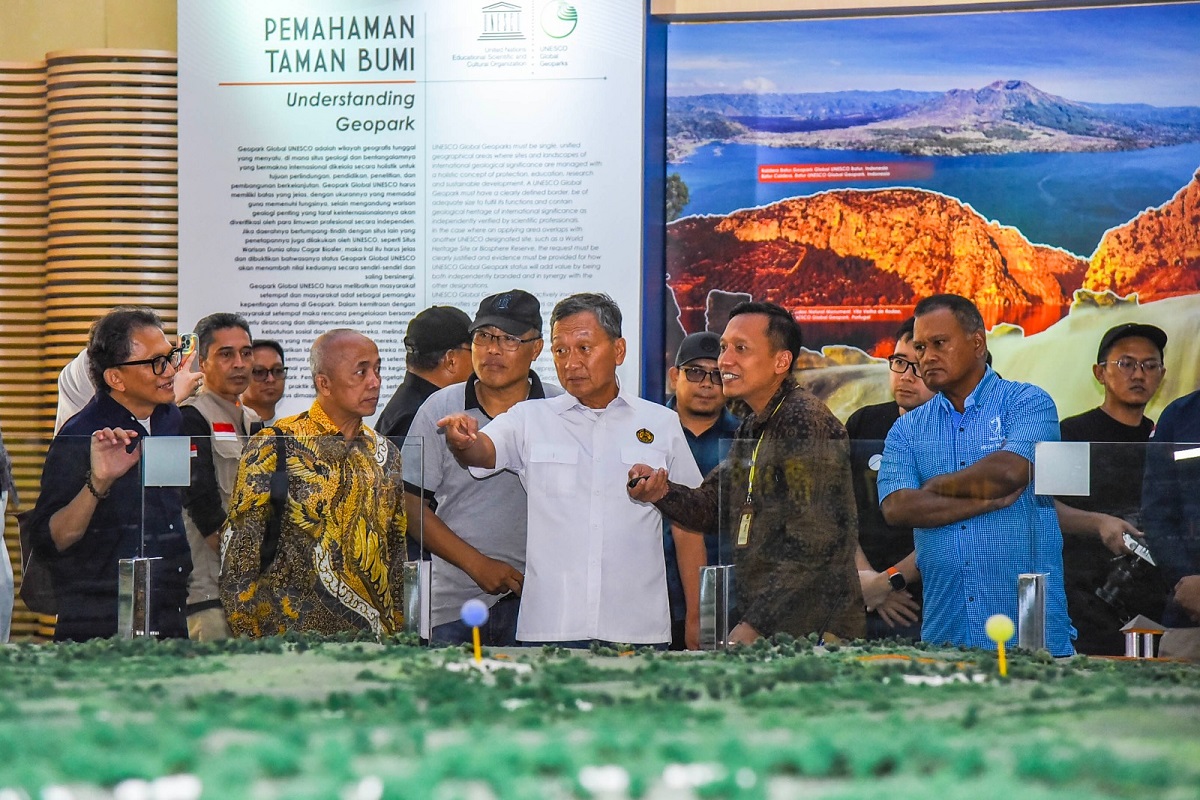 Perkuat Promosi Museum Gunung Api Batur, Ini Catatan Menteri ESDM (Foto: Dok KemenESDM)