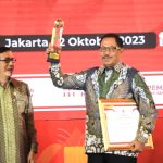 Penghargaan Kemenkumham, Pemprov Jateng Terbaik I Pengelola JDIH Nasional (Foto: Dok Diskominfo Jateng)