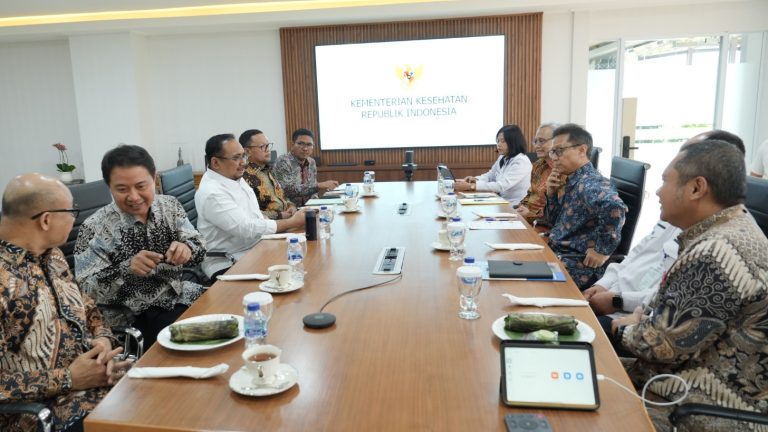 Menag dan Menkes Bahas Skema Baru Penentuan Istita'ah Kesehatan Jemaah Haji (Foto: Dok Kemenag)