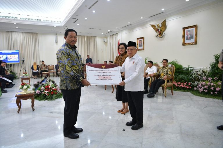 Berkinerja Baik Turunkan Stunting, Pemprov Jateng Terima Insentif Rp5,97 Miliar (Foto: Dok Humas Pemprov Jateng)