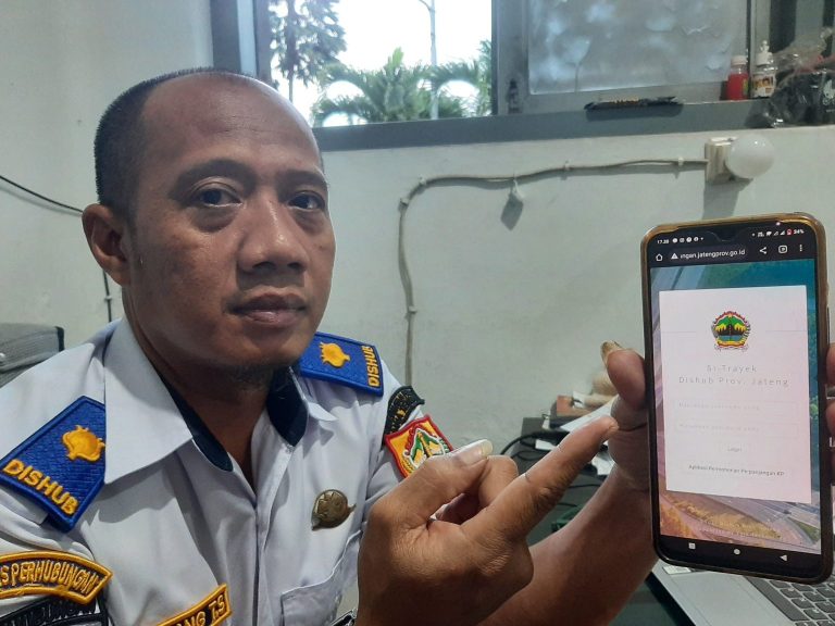 ‘Pake-Taktik’, Layani Perpanjangan Kartu Pengawasan Angkutan Orang dengan Sekali Klik (Foto: Dok Diskominfo Jateng)