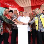 Menunggu 5 Tahun, Sumarno Dorong Pekerjaan Pasar Banjarsari Pekalongan Dipercepat (Foto: Dok Humas Pemprov Jateng)