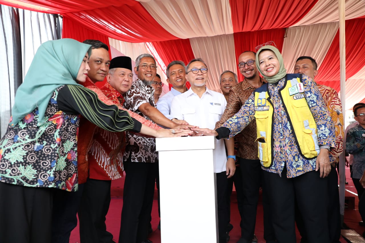Menunggu 5 Tahun, Sumarno Dorong Pekerjaan Pasar Banjarsari Pekalongan Dipercepat (Foto: Dok Humas Pemprov Jateng)