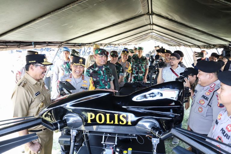 Apel Pengamanan Pemilu, Pj Gubernur Jateng Tekankan Kolaborasi Berbagai Elemen (Foto: Dok Humas Pemprov Jateng)