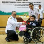 Dindikpora Salurkan Bantuan untuk Sekolah Terdampak Kekeringan, Siswa Kurang Mampu dan Inklusi (Foto: Dok Kominfo Banjarnegara)