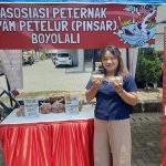Peternak Ayam Asal Boyolali Berinovasi Hasilkan Telur Kaya Gizi (Foto: Dok Diskominfo Boyolali)