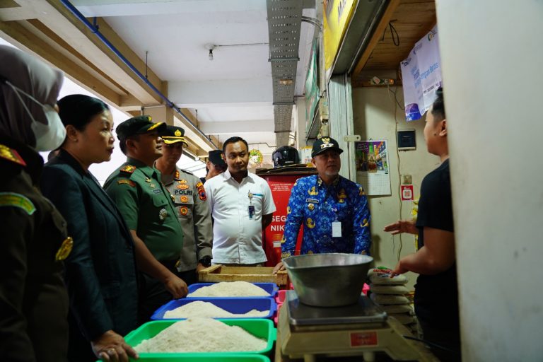Pj. Bupati: Hasil Pantauan di Dua Pasar, Ketersediaan Beras Mencukupi (Foto: Dok Pemkab Temanggung)