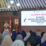 Usai Ikuti Kelas Selama 4 Pertemuan, Ratusan Ibu Hamil di Klaten Diwisuda (Foto: Dok Kominfo Klaten)