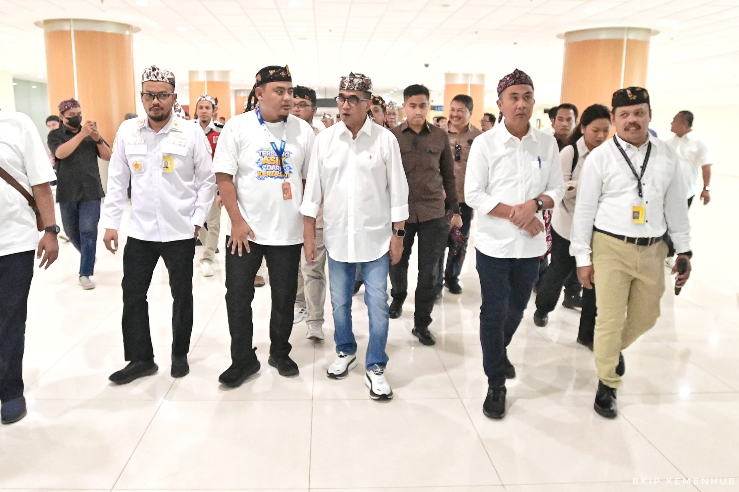 Menhub Ajak Pemda di Jabar Aktif Sosialisasikan Kesiapan Bandara Kertajati (Foto: Dok Kemenhub)