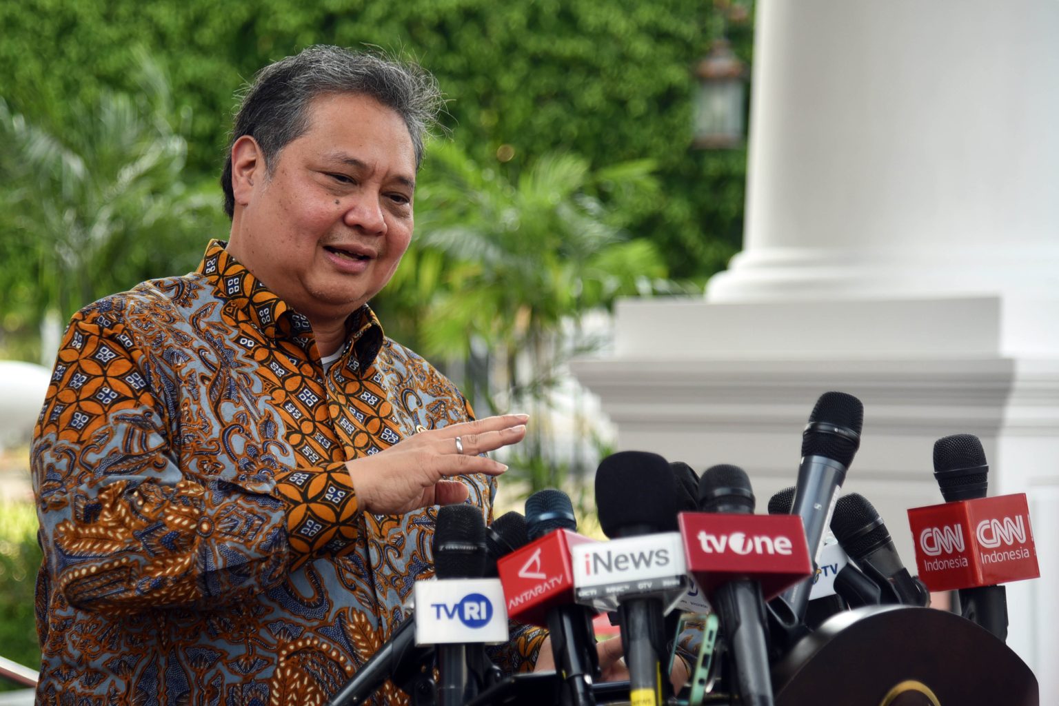 Tekan Subsidi LPG, Pemerintah Tingkatkan Sambungan Jaringan Gas Rumah Tangga (Foto: Dok Humas Setkab)