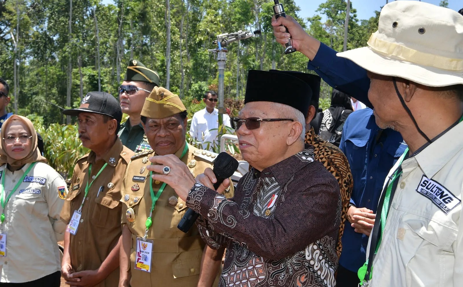 Darurat Kasus Perundungan Anak, Wapres Tegaskan Pemerintah Berikan Perhatian Khusus (Foto: Dok BPMI Setwapres)