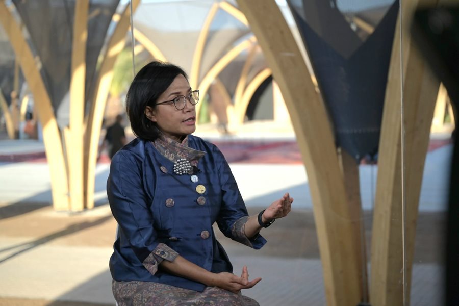 Menkeu Paparkan Fokus Pemerintah di Tengah Peningkatan Tensi Geopolitik (Foto: Dok Kemenkeu)