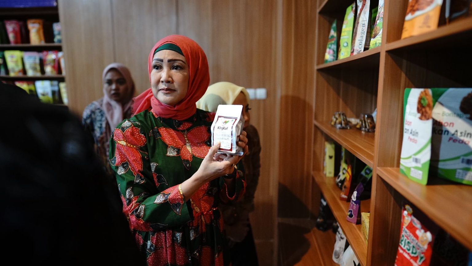 Gerakkan Sektor Ekonomi, Jateng Miliki Galeri Halal Produk 125 UMKM (Foto: Dok Dekranasda Jateng)
