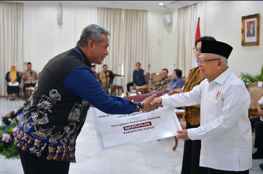 Dinilai Berhasil Tangani Stunting, Pemkab Kudus Dapat Insentif Fiskal Rp 7,37 Miliar (Foto: Dok Diskominfo Jateng)