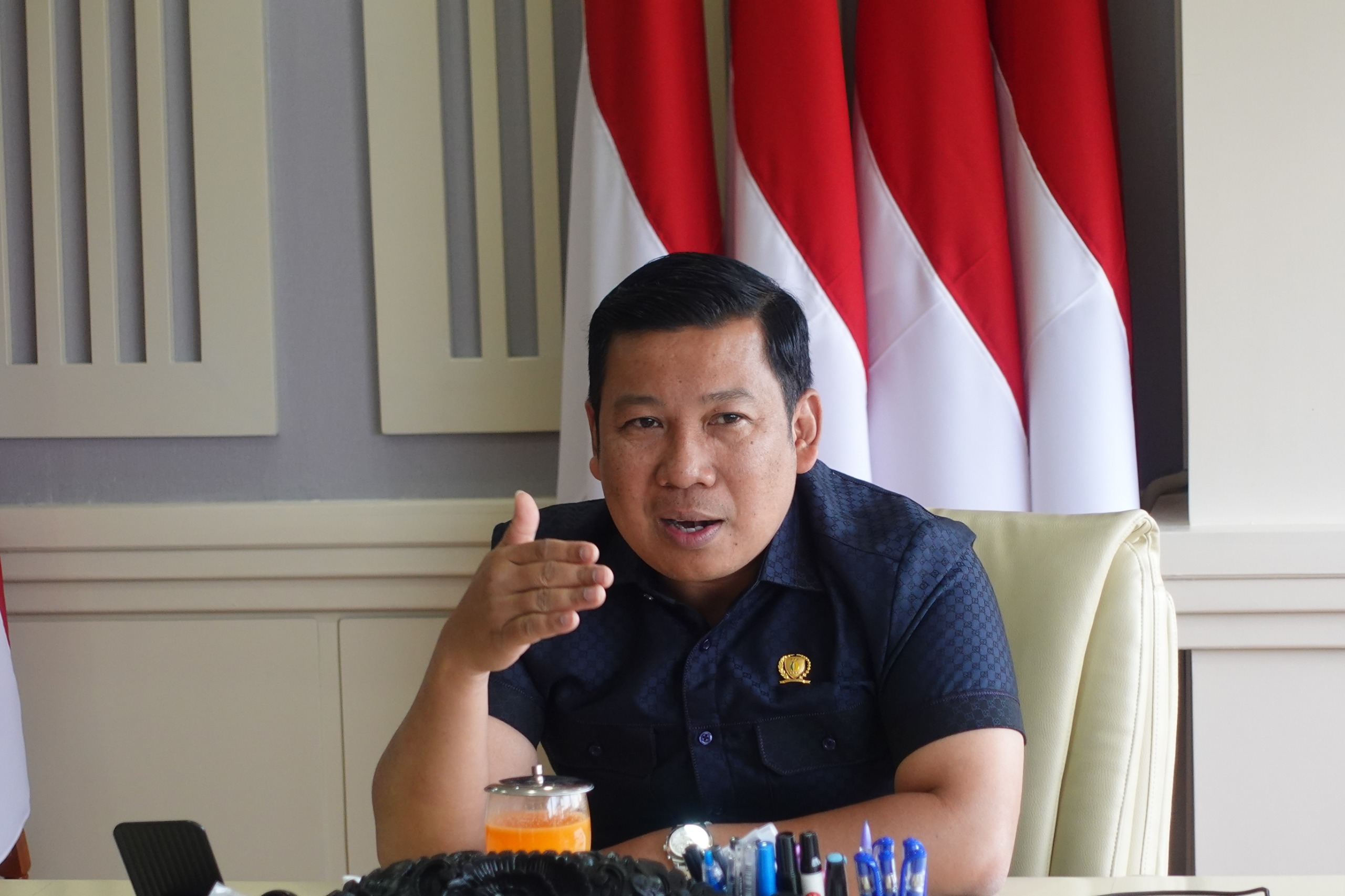Ditunjuk Jokowi Jadi Plt. Menteri Pertanian, Begini Pernyataan Arief Prasetyo Adi (Foto: Dok Bapanas)