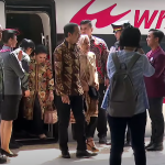 Presiden Resmikan Operasional Kereta Cepat Jakarta-Bandung ‘Whoosh’ (Foto: Dok BPMI Setpres)