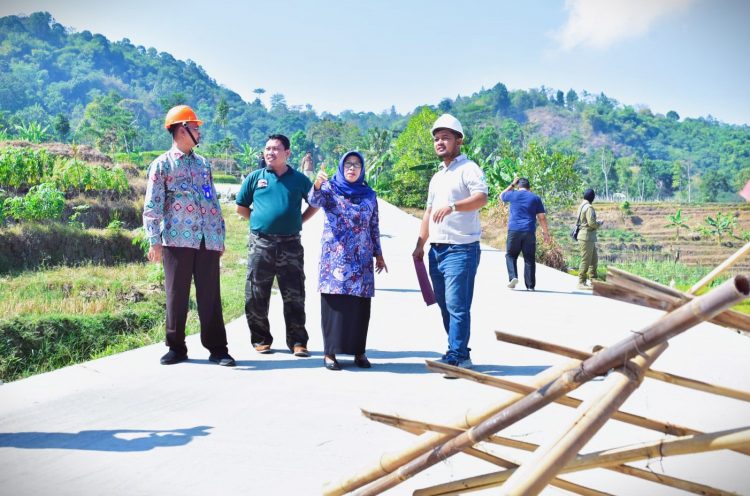 Kondisi Jalan Mantab Kabupaten Tegal Bisa Mencapai 82 Persen (Foto: Dok Pemkab Tegal)