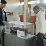 Digagas Mahasiswa KKN Undip dan Unisvet, Museum di Komplek Situs Perahu Kuno  (Foto: Dok Kominfo Rembang)