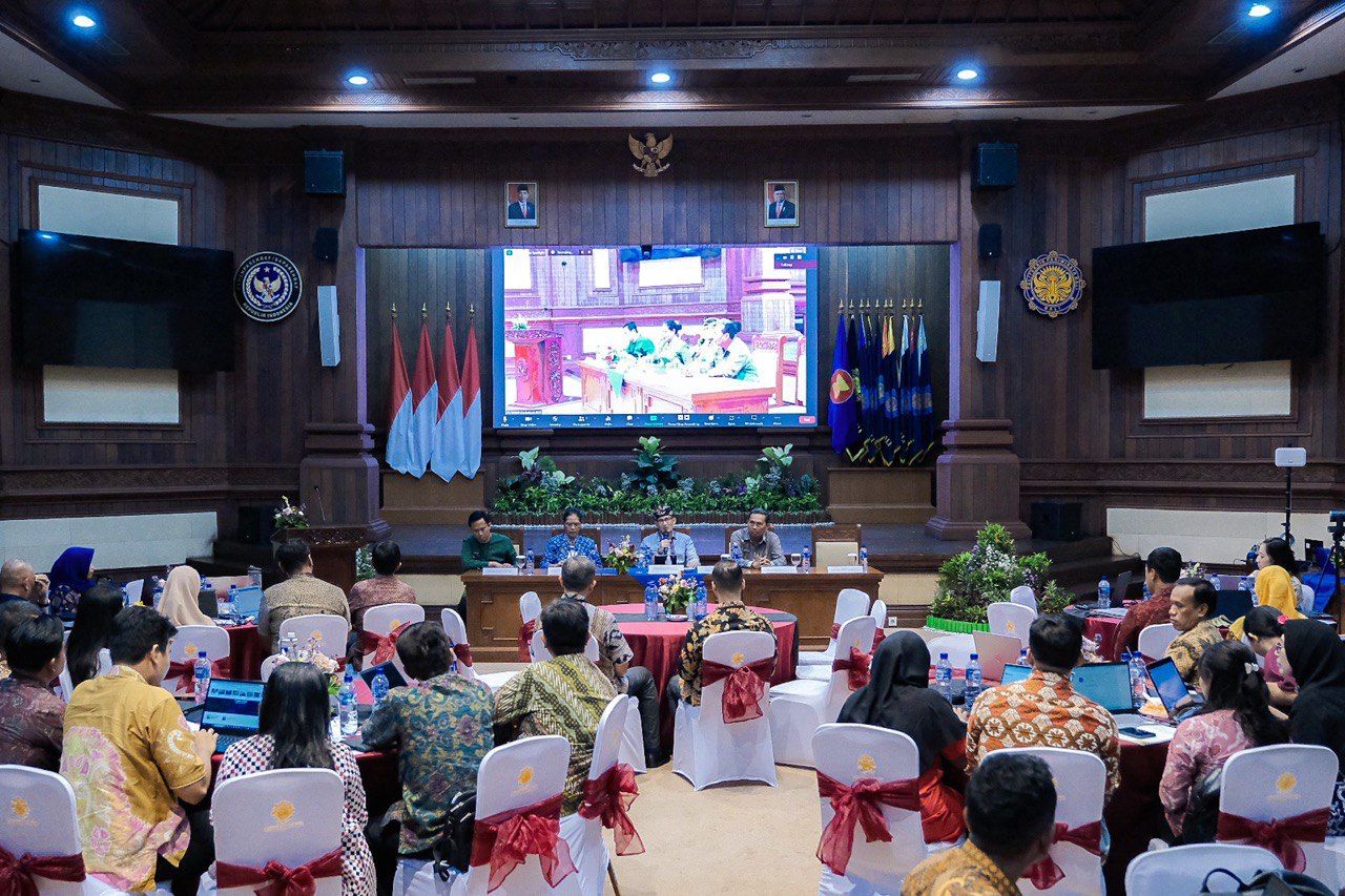 Menparekraf Temui Jajaran Poltekpar Tindak Lanjuti Pendirian Poltekpar Manado dan Solo Raya (Foto: Dok Kemenparekraf)