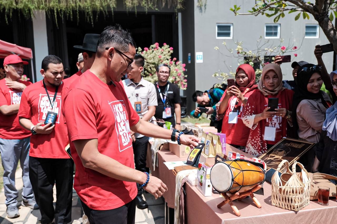 Menparekraf Temui Komunitas Dorong Potensi Ekraf di Wonogiri (Foto: Dok Kemenparekraf)
