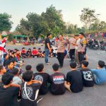 Polisi Amankan Miras dan Sajam dari Puluhan Pelajar yang Akan Tawuran di Sukorame (Foto: Dok Humas Polres Boyolali)