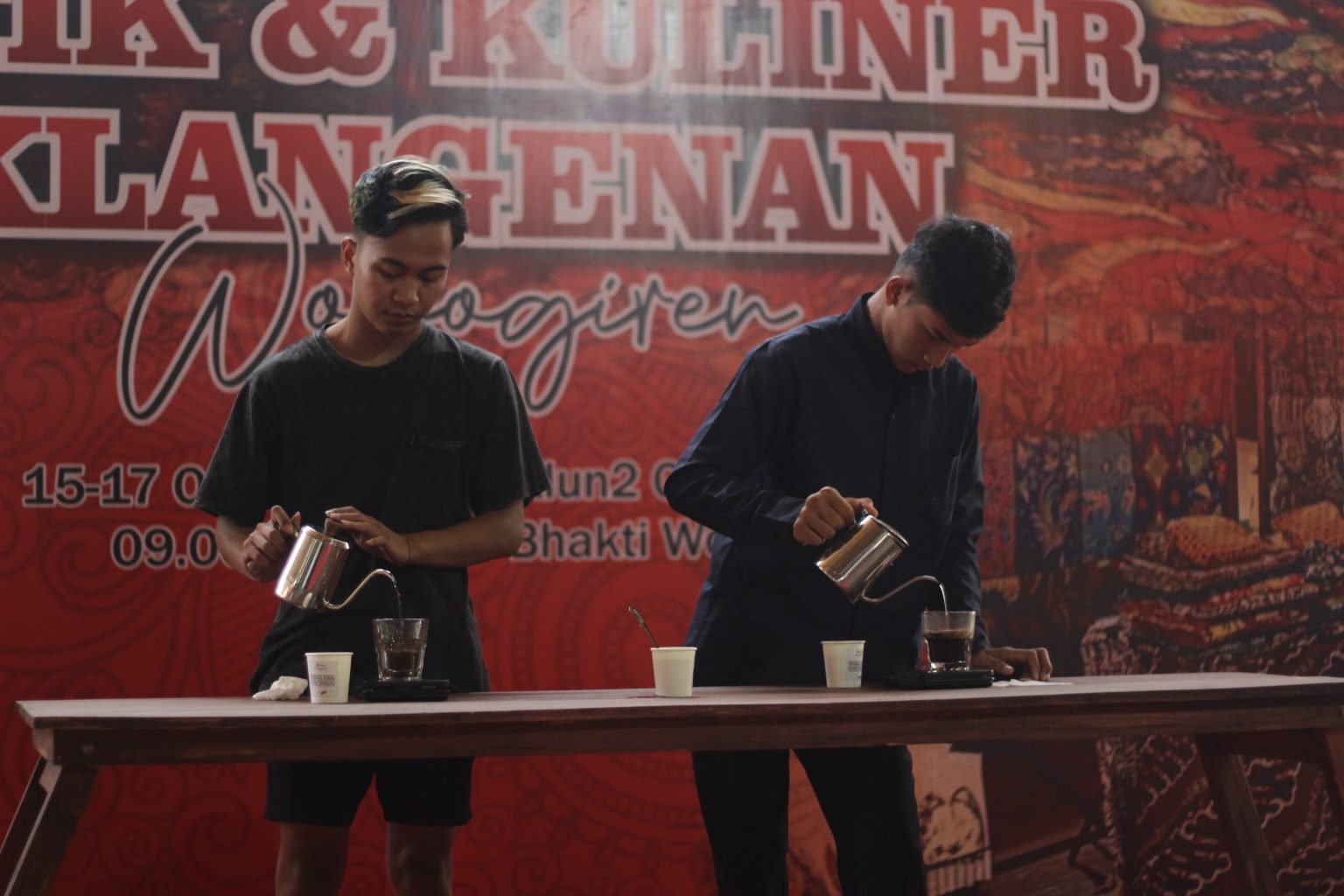 Semarakkan Youth Fest 2023, Lomba Seduh Kopi, Jadi Ajang Branding Kopi Wonogiri (Foto: Dok Kominfo Wonogiri)