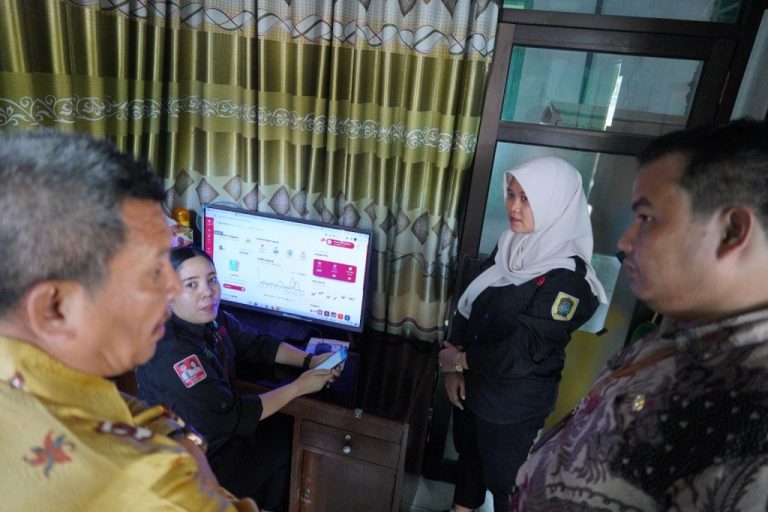 Matur Dokter dan Padi Rajalele Srinuk Masuk Penilaian Validasi Lapangan IGA 2023 (Foto: Dok Kominfo Klaten)
