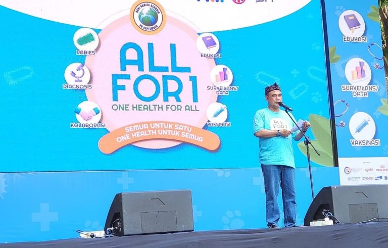 Menuju Indonesia Bebas Rabies 2030, Kementan Gelar Vaksinasi Serentak di Seluruh Indonesia (Foto: Dok Kementan)