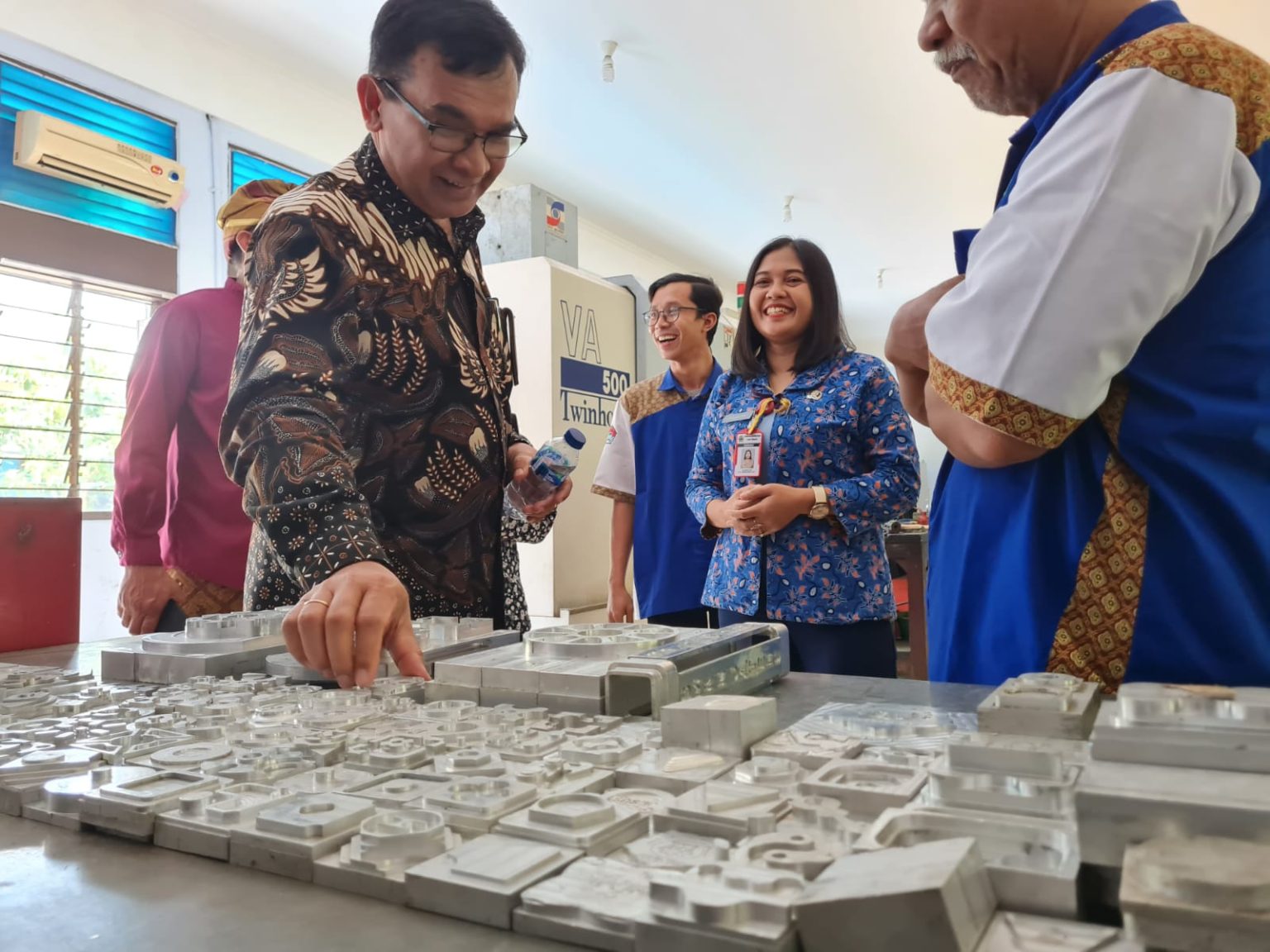 Wujudkan Arahan Jokowi, Direktur SMK Kemendikbudristek RI Kunjungi SMKN Jateng (Foto: Dok Diskominfo Jateng)