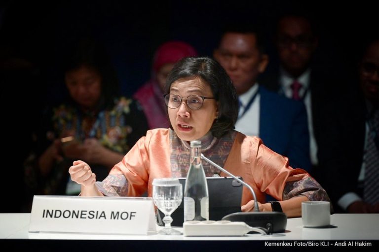 Hadiri Pertemuan Tahunan IMF-WB 2023, Menkeu Ceritakan Peran ASEAN Hadapi Kondisi Global (Foto: Dok Kemenkeu)