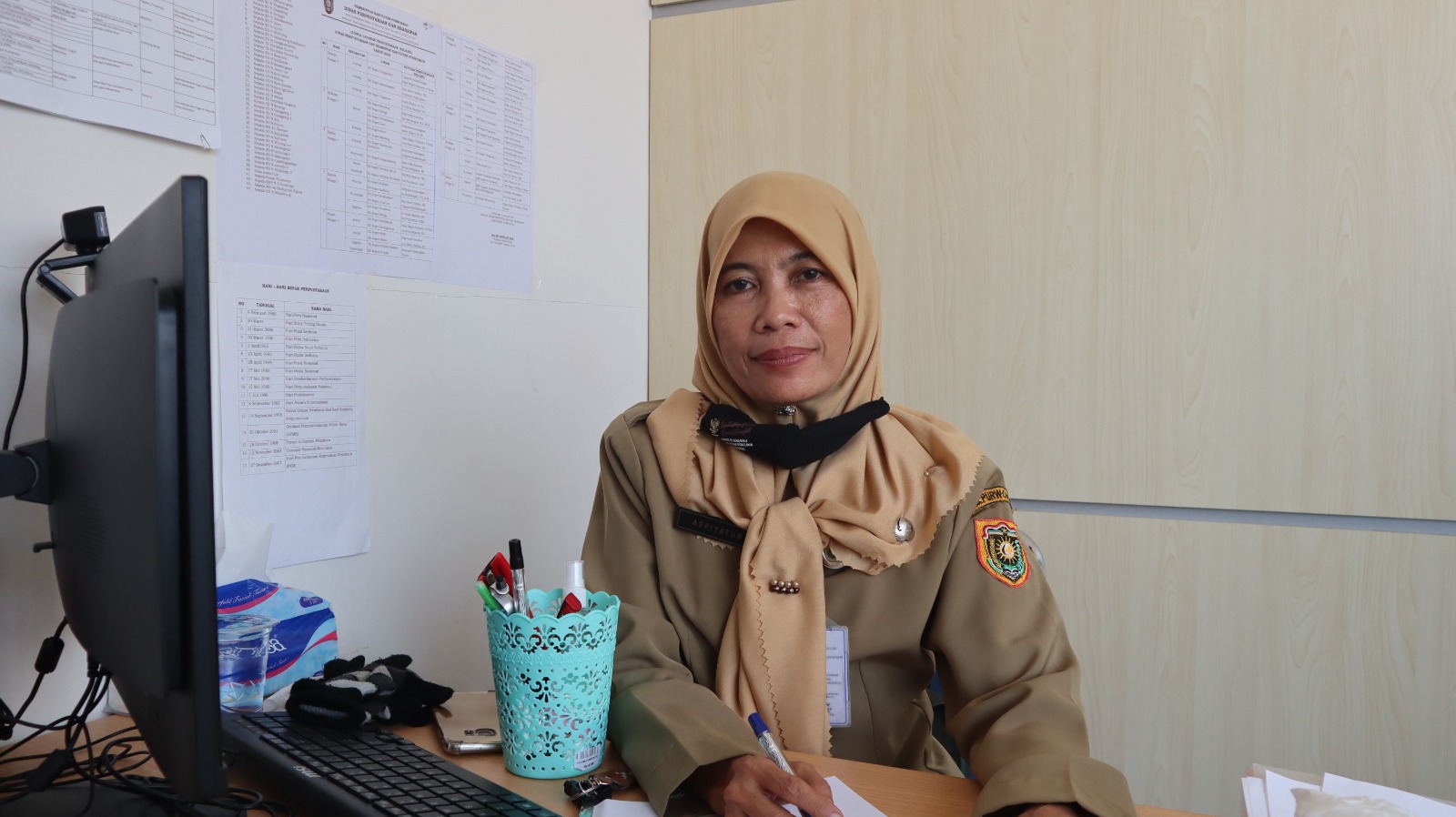 Tingkatkan Kenyamanan, Perpustakaan Umum Bakal Dilengkapi Taman Baca dan Gazebo (Foto: Dok Pemkab Purworejo)