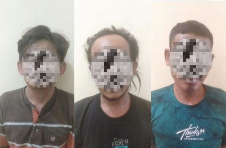 Tim Resmob Polres Pekalongan Berhasil Membekuk Komplotan Pelaku Curanmor  (Foto: Dok Humas Polres Pekalongan)
