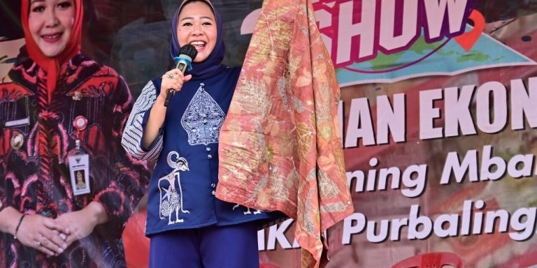 Bupati Dorong Perajin Batik dan Ecoprint Semarakkan Amazing Golaga Festival 2023 (Foto: Dok Dinkominfo Purbalingga)
