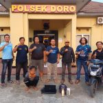 Wisnu, Pemuda Spesialis Jambret Akhirnya Diamankan Polisi (Foto: Dok Humas Polres Pekalongan)
