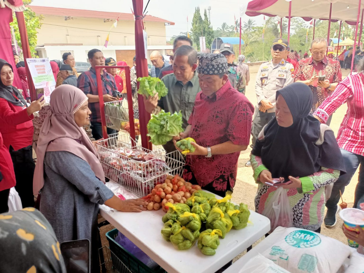 Layak Masuk Pasar Eksklusif, Produk Pertanian Kabupaten Semarang (Foto: Dok Diskominfo Pemkab Semarang)