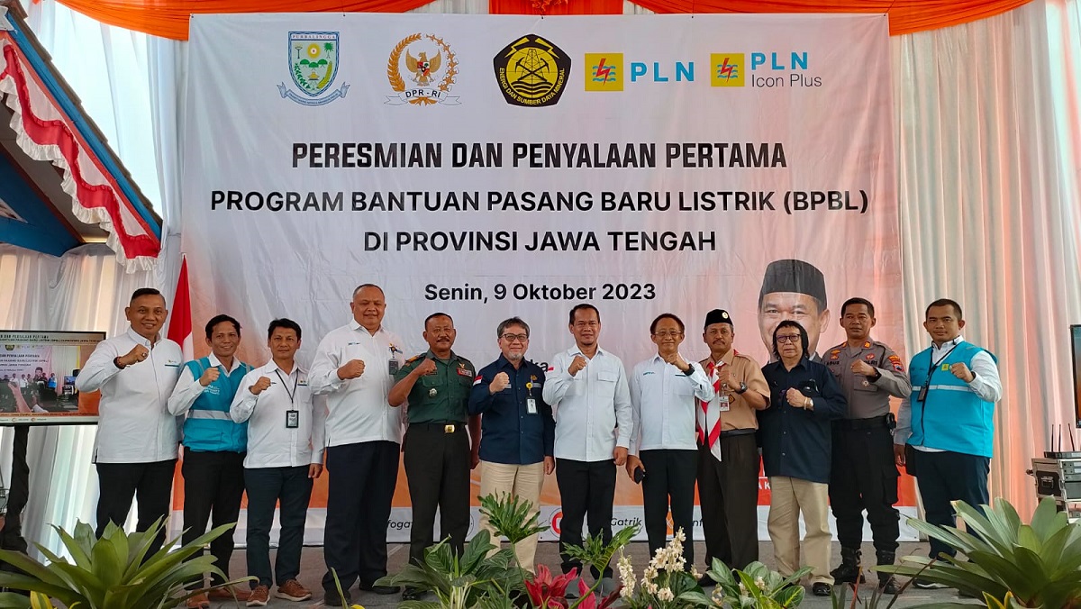 Sebanyak 1.027 Rumah Tangga di Purbalingga Terima Program BPBL dari Kementerian ESDM (Foto: Dok KemenESDM)