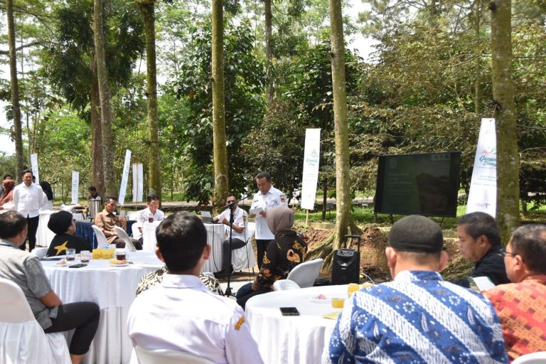 Selangkah Lagi, Geopark Dieng Menjadi Kawasan Geopark Nasional (Foto: Dok Pemkab Wonosobo)