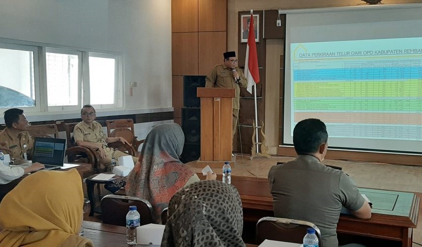 Pemkab Rembang Pastikan 18 Anak Lulus Stunting dari Tiga Kecamatan (Foto: Dok Kominfo Rembang)