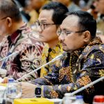 Raker dengan Komisi VIII, Menag Laporkan Keuangan Haji 1444 H/2023 M (Foto: Dok Kemenag)