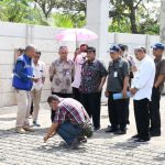 Pantau Progres Pembangunan Wabup Sudono Monitoring Sejumlah Proyek Fisik (Foto: Dok Prokopim Purbalingga)