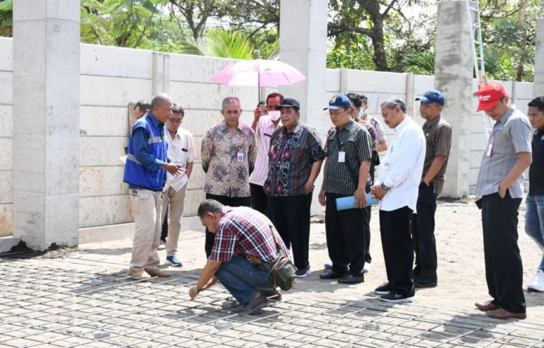 Pantau Progres Pembangunan Wabup Sudono Monitoring Sejumlah Proyek Fisik (Foto: Dok Prokopim Purbalingga)