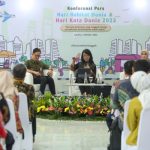 Kementerian PUPR Dukung Pengembangan Ekonomi Perkotaan Lewat Pembangunan Infrastruktur (Foto: Dok KemenPUPR)
